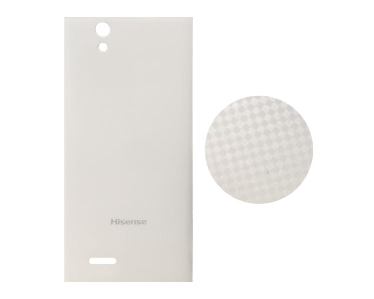 FUNDA CON TAPA U988 WHITE HISENSE